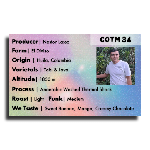 COTM 34 (Nestor Lasso | Anaerobic Thermal Shock)