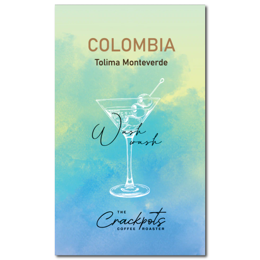 Colombia Tolima Monteverde WushWush Yellow Caturra Natural