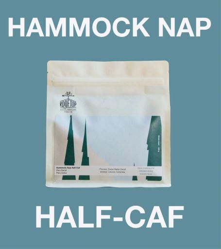 Hammock Nap - Half Caf