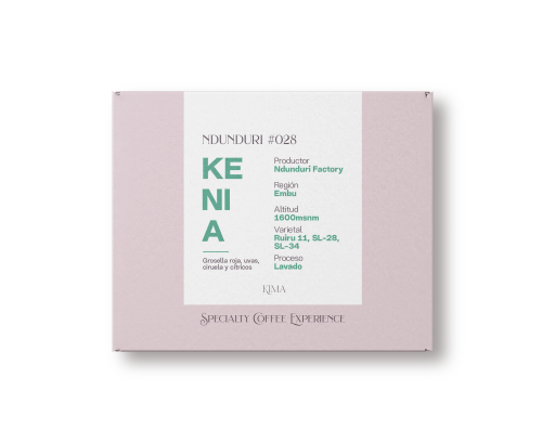 Ndunduri. Café de Kenia