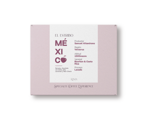 El Estribo. Café de Mexico