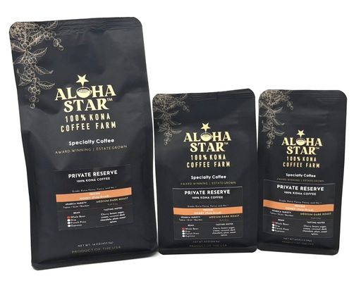 100% Kona Coffee Private Reserve Honey Full City Roast