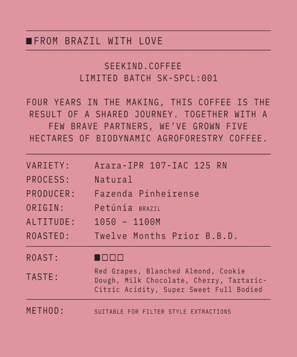 From Brazil with Love