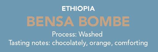 Dose - Ethiopia, Bensa Bombe