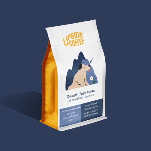 Decaf Espresso: Brazil Araponga Sugarcane