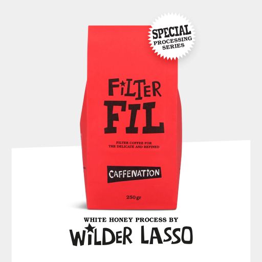 Special Processing Series: White Honey by WILDER LASSO - FILTER ROAST