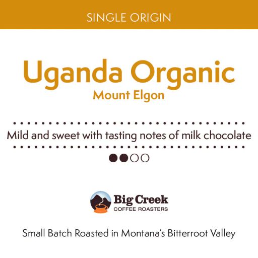 Uganda Organic Mt. Elgon