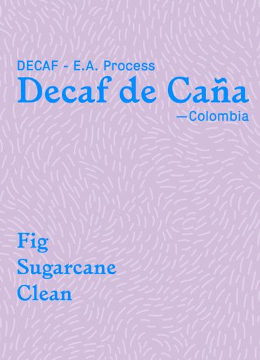 Decaf de Caña