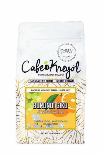 Burundi Giku Anaerobic Natural