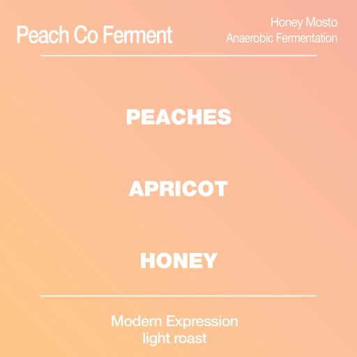 Peach Co-Ferment