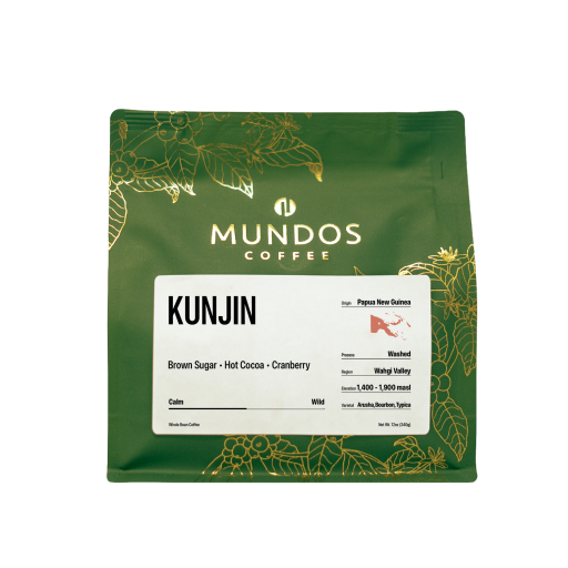 Papua New Guinea Kunjin