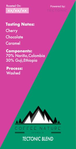 Coffee Nature - Tectonic Blend