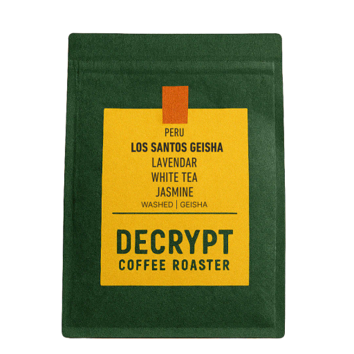 Peru Los Santos Geisha