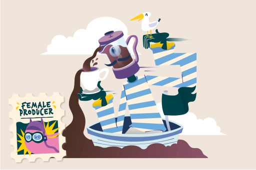 Brazilian Coffee - AMUC