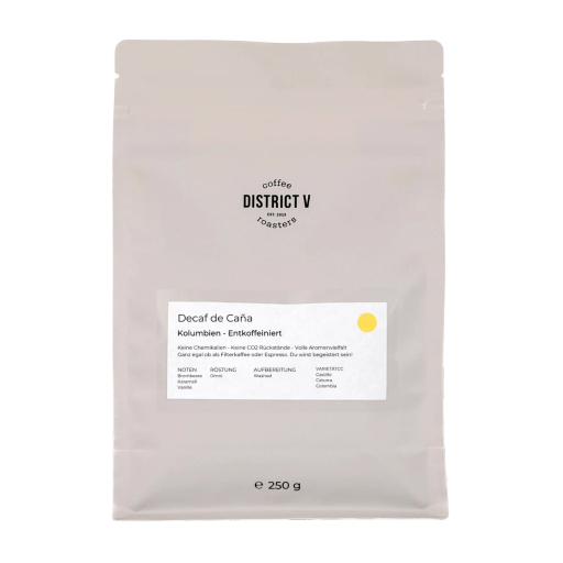 Kolumbien Decaf de Caña