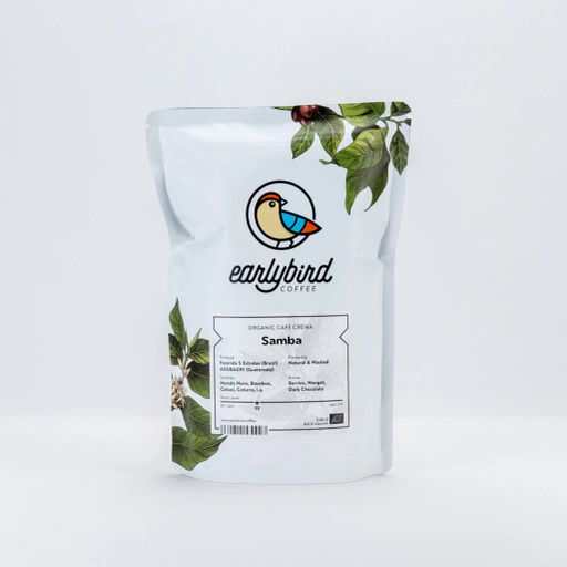 Bio Cafe Crema Samba – Special Edition