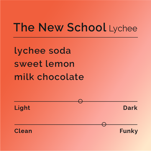 The New School - Lychee