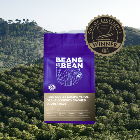 Peru Cup of Excellence #2 Gesha Bourbon Washed