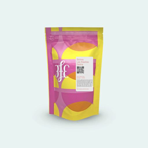 Bolivia - Las Alasitas: Washed, Gesha