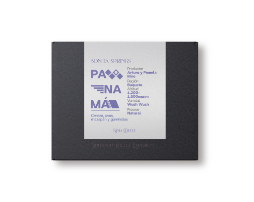 Bonita Sorings. Wush Wush. Café de Panamá