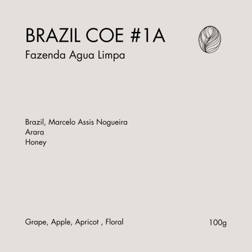 Brazil COE#1A (Honey)