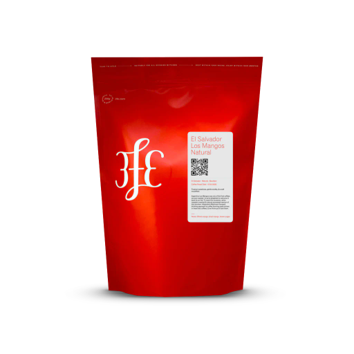 El Salvador - Argentina Los Mangos: Natural, Bourbon