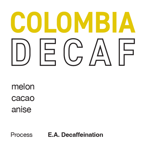 Colombia DECAF