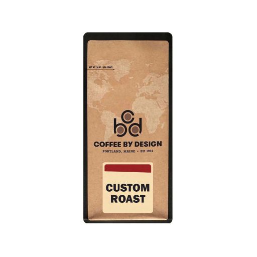 Custom Roast - 1/2 Caf French - 1LB - Cone Filter