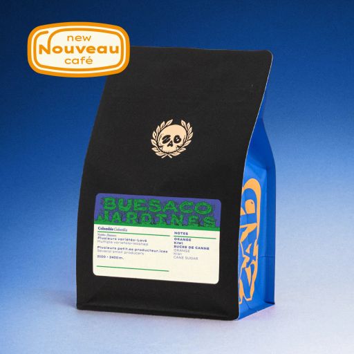 Colombia - Buesaco Jardines