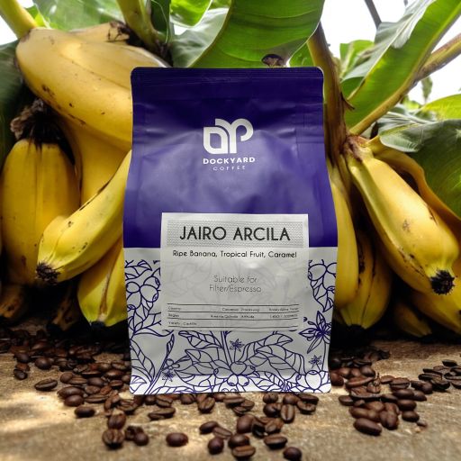 Colombia l Jairo Arcila l Honey & Wine Process - Banana