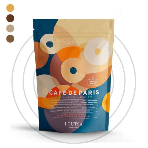 Cafe DE PARIS BIO