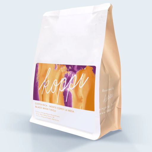 Costa Rica - Monte Copey "La Mesa" Black Wash Tipica