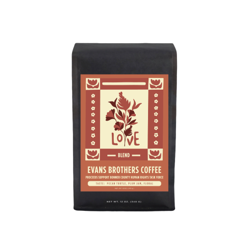 LOVE Blend ⬩ Non Profit Fundraiser