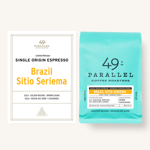 Brazil Sitio Seriema Espresso