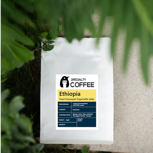 Ethiopia Yirgacheffe Idido Yeast Process