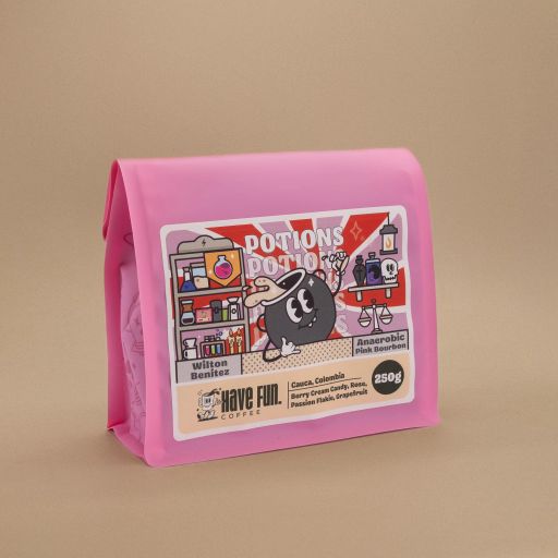 Wilton Benitez, Pink Bourbon, Anaerobic Natural