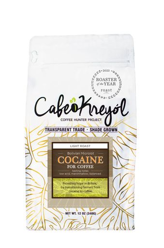 Cocaine For Coffee™ – Bolivian Light Roast