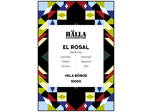 El Rosal, Colombia - Mellanrost