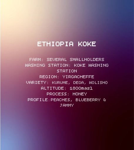 Ethiopia Koke