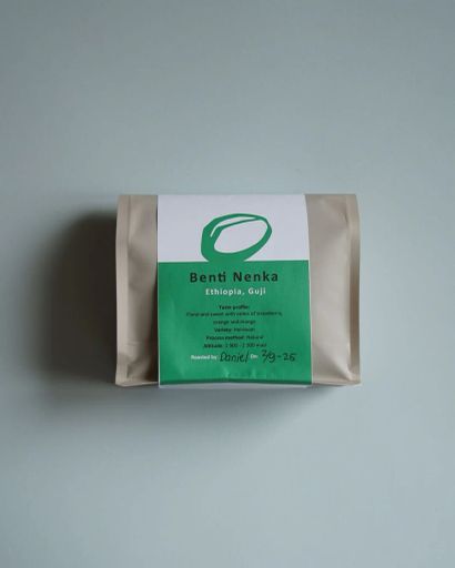 Ethiopia - Benti Nenka