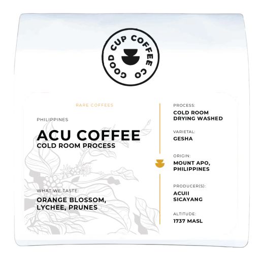 Philippine ACU Coffee Cold Room Drying