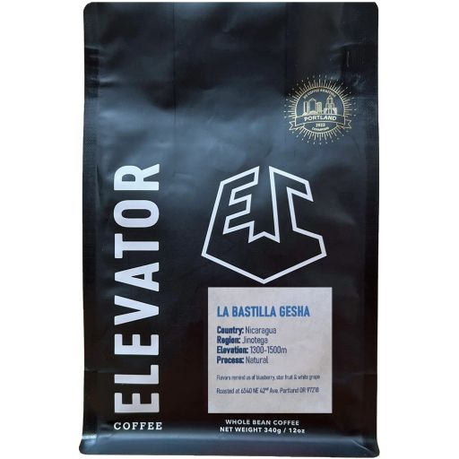 Nicaragua La Bastilla Geisha Natural