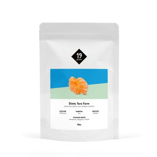 Dimtu Tero Washed - Äthiopien Filter