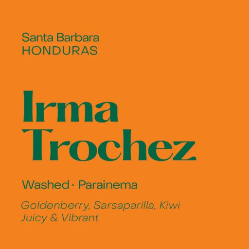 Honduras Irma Trochez, Washed Parainema