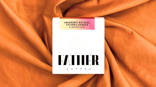 Anaerobic Natural Caturra Chiroso by Adrian Lasso, Huila