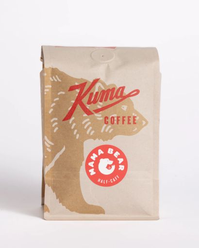 Momma Bear 50/50 Decaf-Regular Blend