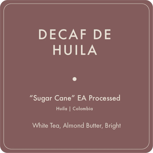 Decaf de Huila