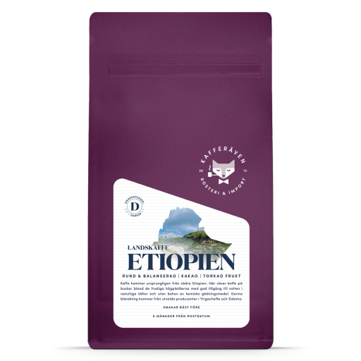 Landskaffe Etiopien