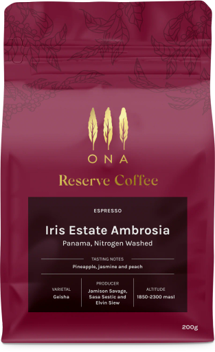 Iris Estate Ambrosia, Panama, Nitrogen Washed