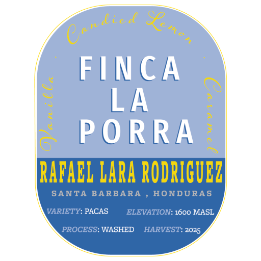 Honduras - Finca La Porra